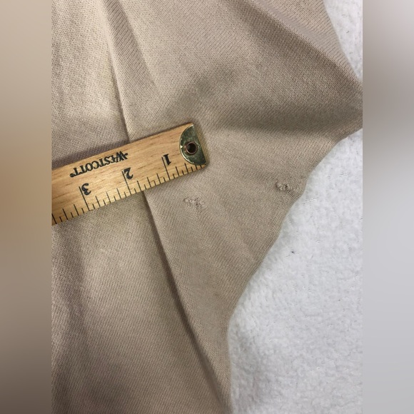 Banana Republic Cardigan Short Sleeve Open Front Waterfall Sz Xs - Picture 8 of 10